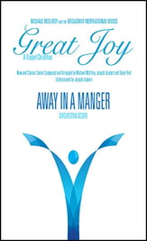 Away In A Manger Orchestra sheet music cover